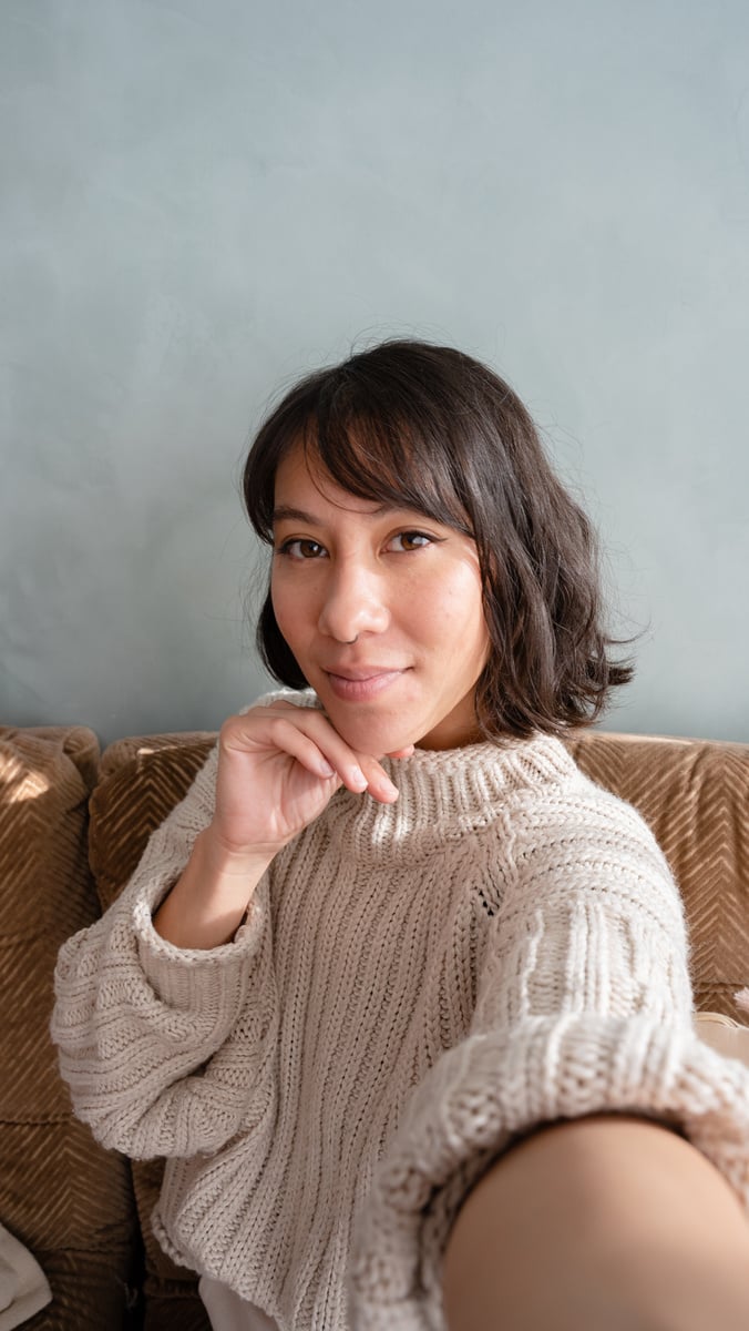 Selfie of a Woman 